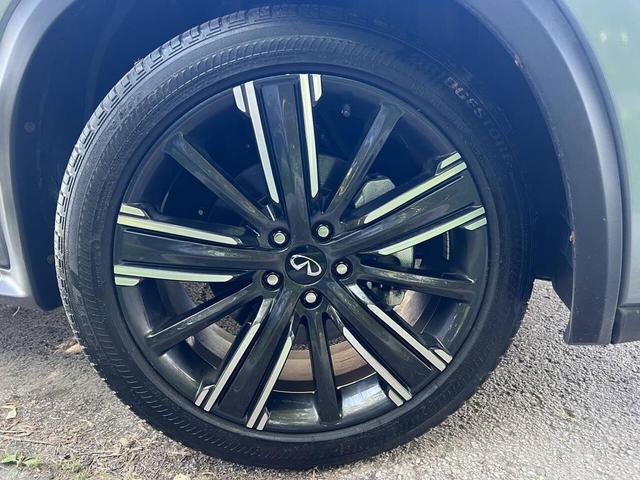 Photo of 2021 Graphite Shadow INFINITI QX50