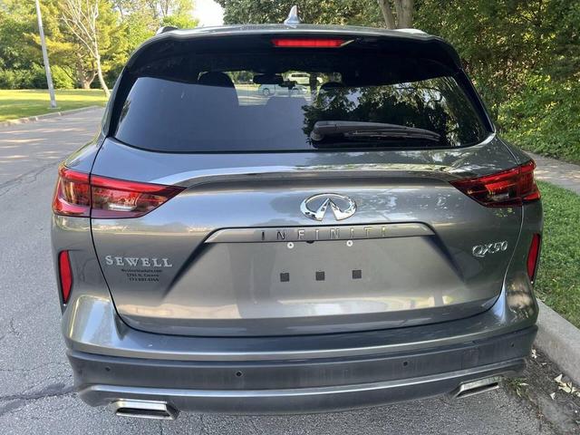 Photo of 2021 Graphite Shadow INFINITI QX50