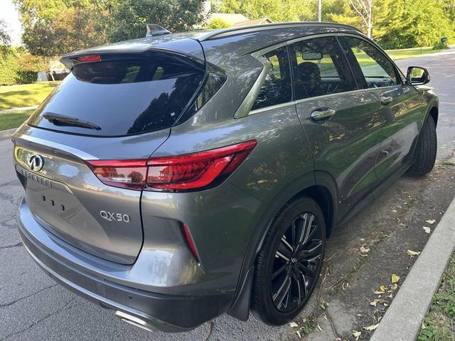 Photo of 2021 Graphite Shadow INFINITI QX50