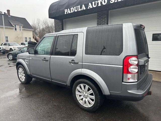 Photo of 2013 Gray Land Rover LR4