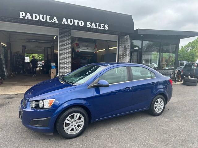 2014 Chevrolet Sonic