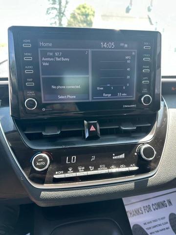 Photo of 2021 Black Toyota Corolla