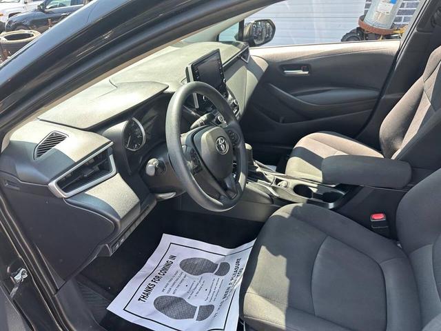 Photo of 2021 Black Toyota Corolla