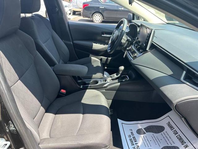 Photo of 2021 Black Toyota Corolla