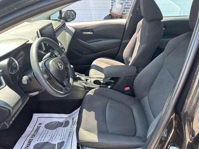 Photo of 2021 Black Toyota Corolla