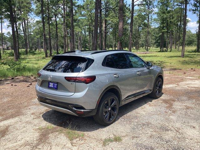 Photo of 2023 Moonstone Gray Metallic Buick Envision