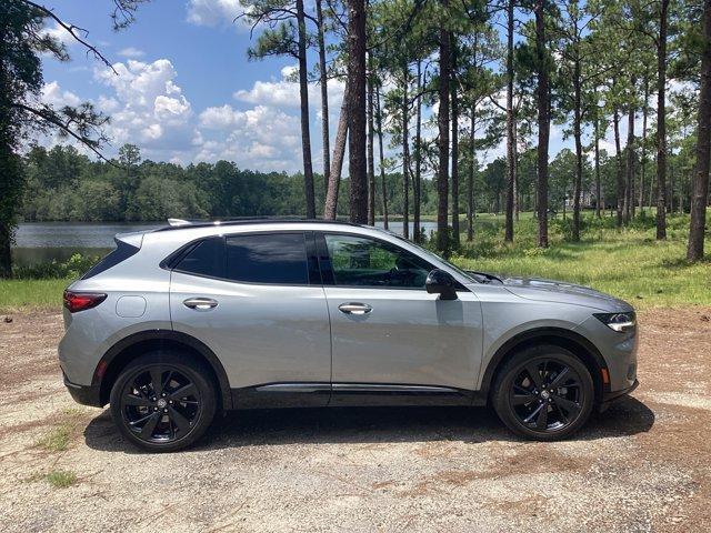 Photo of 2023 Moonstone Gray Metallic Buick Envision