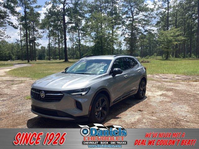 Photo of 2023 Moonstone Gray Metallic Buick Envision