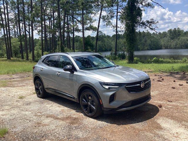 Photo of 2023 Moonstone Gray Metallic Buick Envision