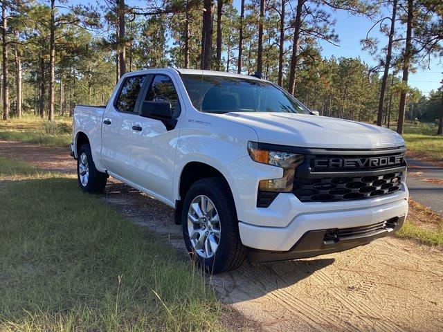 Photo of 2026 Summit White Chevrolet Silverado 1500