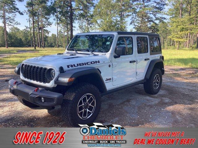 Photo of 2024 Bright White Clearcoat Jeep Wrangler