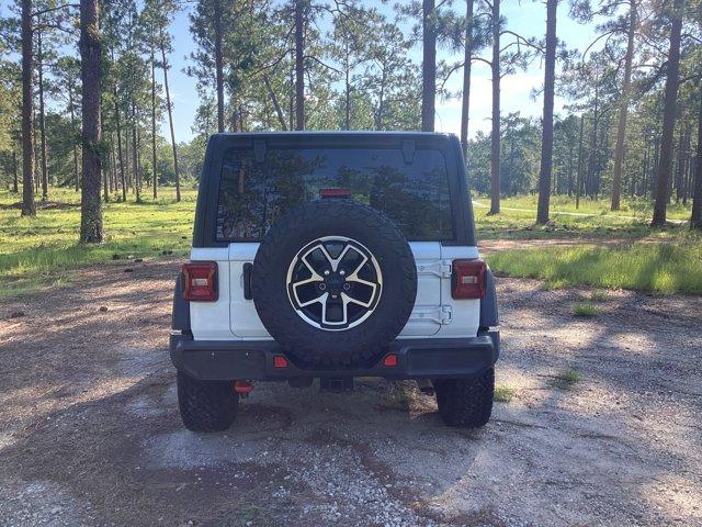 Photo of 2024 Bright White Clearcoat Jeep Wrangler