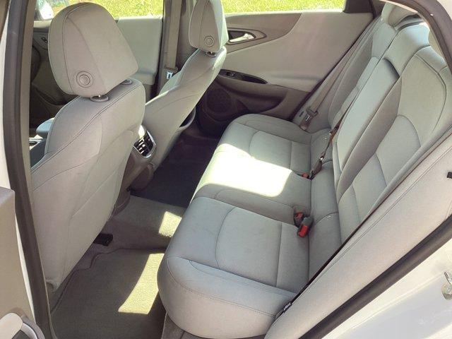 Photo of 2024 Summit White Chevrolet Malibu
