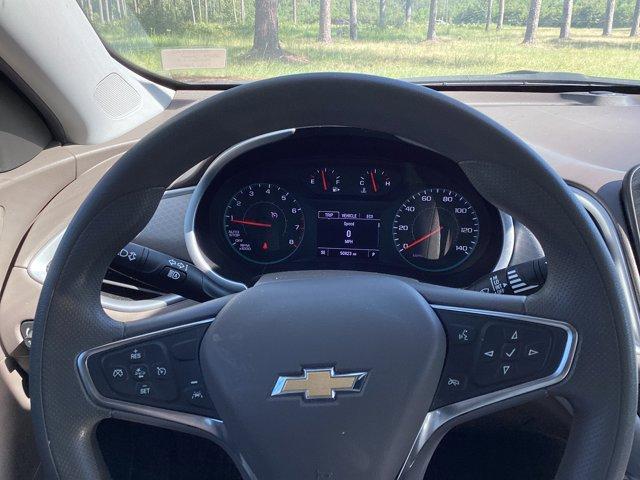 Photo of 2024 Summit White Chevrolet Malibu