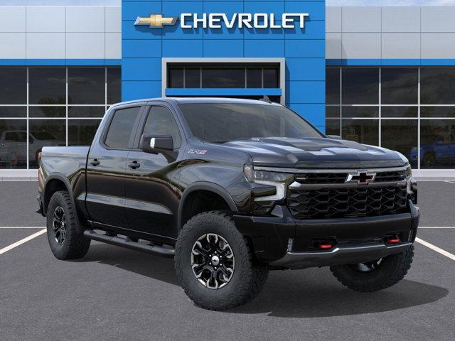 Photo of 2025 Black Chevrolet Silverado 1500