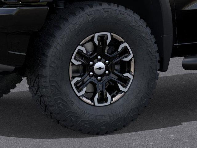 Photo of 2025 Black Chevrolet Silverado 1500