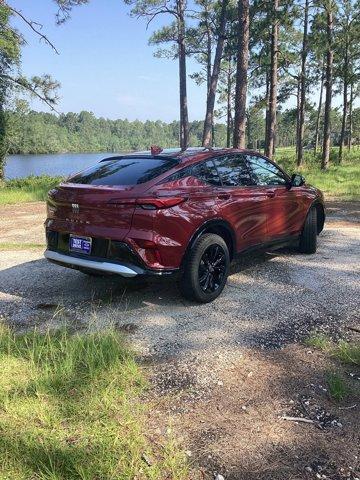 Photo of 2024 Cinnabar Metallic Buick Envista