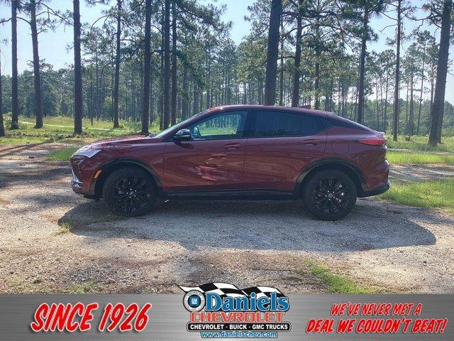 Photo of 2024 Cinnabar Metallic Buick Envista