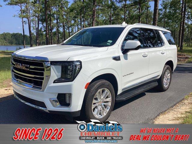 Photo of 2023 Summit White GMC Yukon