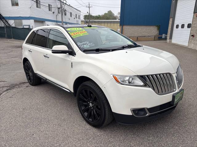 2013 Lincoln MKX