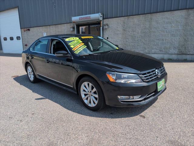 2013 Volkswagen Passat