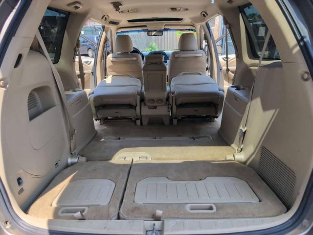 Photo of 2008 Gold Honda Odyssey