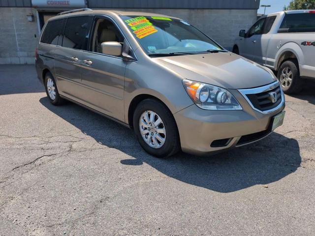 Photo of 2008 Gold Honda Odyssey