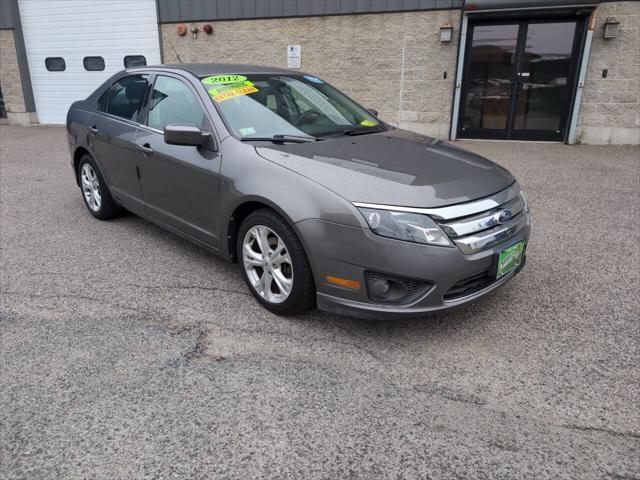 2012 Ford Fusion