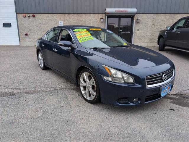 2012 Nissan Maxima