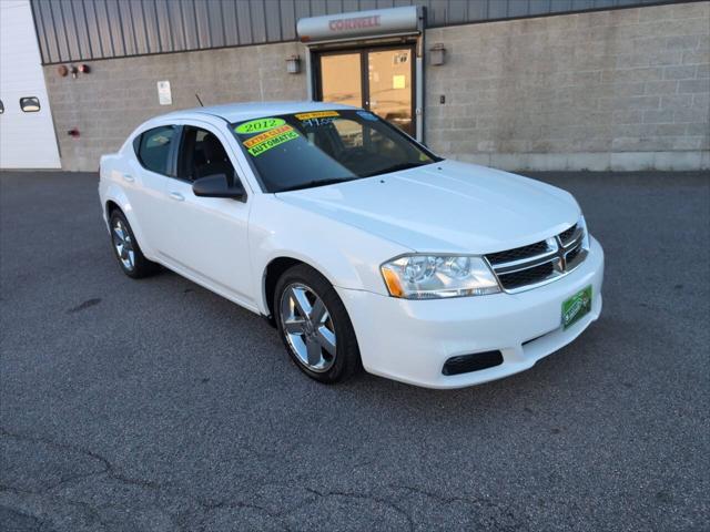 2012 Dodge Avenger