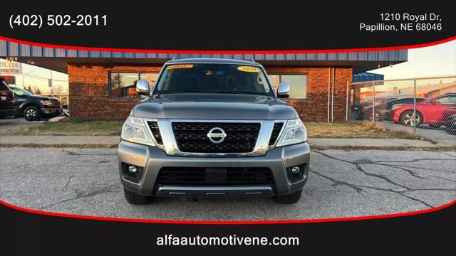 2020 Nissan Armada