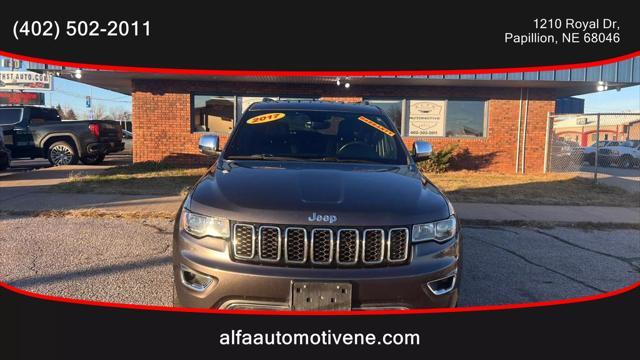 2017 Jeep Grand Cherokee