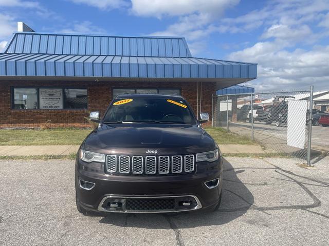 2017 Jeep Grand Cherokee