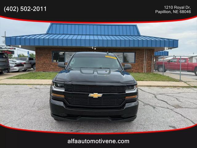 2018 Chevrolet Silverado 1500