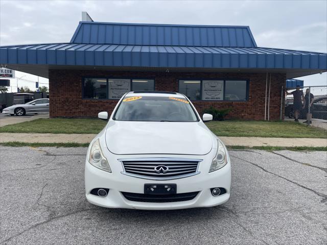 2013 Infiniti G37X