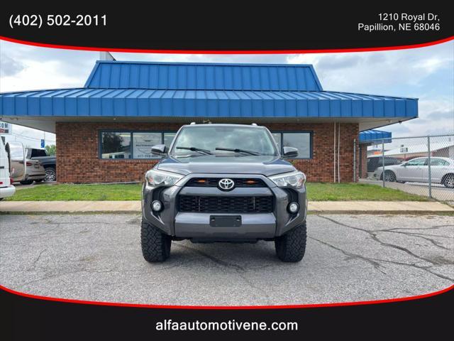 2017 Toyota 4runner