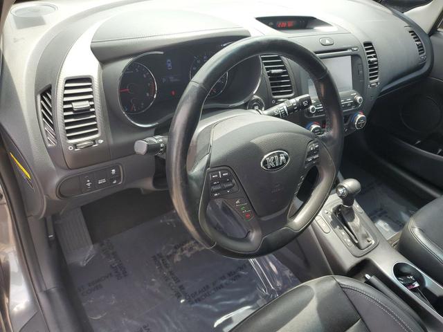 Photo of 2016 Graphite Steel Metallic Kia Forte