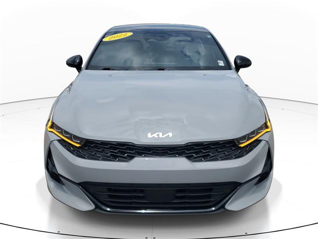 Photo of 2022 Wolf Gray Kia K5