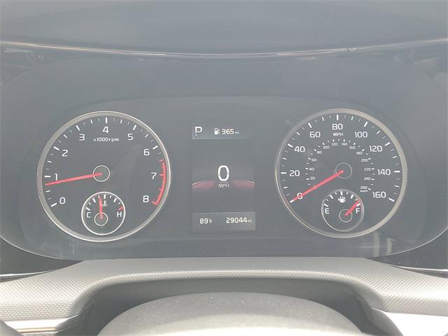 Photo of 2022 Wolf Gray Kia K5
