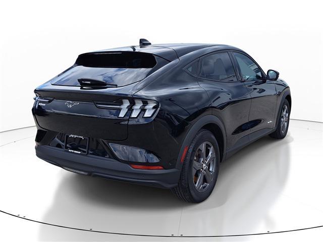 Photo of 2023 Shadow Black Ford Mustang Mach-E