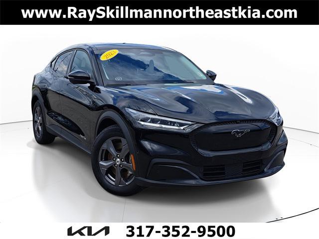 Photo of 2023 Shadow Black Ford Mustang Mach-E
