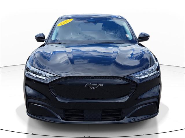 Photo of 2023 Shadow Black Ford Mustang Mach-E