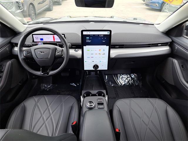 Photo of 2023 Shadow Black Ford Mustang Mach-E