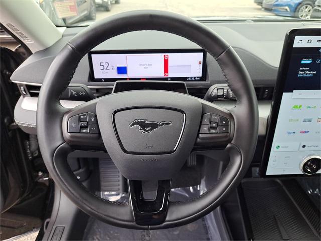 Photo of 2023 Shadow Black Ford Mustang Mach-E