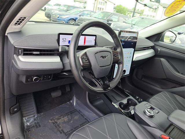 Photo of 2023 Shadow Black Ford Mustang Mach-E