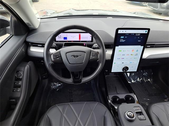 Photo of 2023 Shadow Black Ford Mustang Mach-E