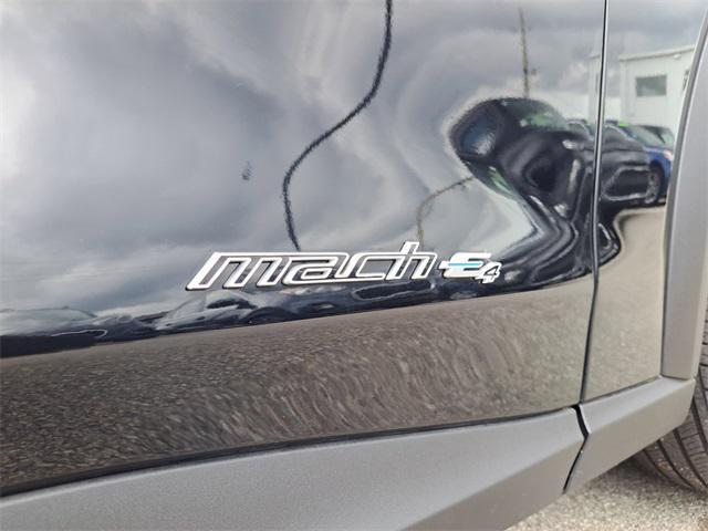 Photo of 2023 Shadow Black Ford Mustang Mach-E