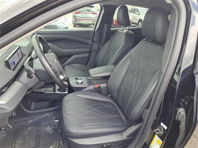 Photo of 2023 Shadow Black Ford Mustang Mach-E