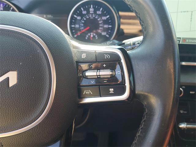 Photo of 2022 Astra Blue Kia Carnival