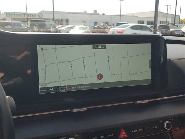 Photo of 2022 Astra Blue Kia Carnival
